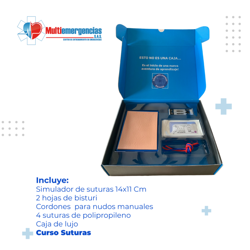 IMAGEN SIMULADOR DE SUTURAS 14X11 CM