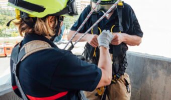 CURSO DE RESCATE VERTICAL