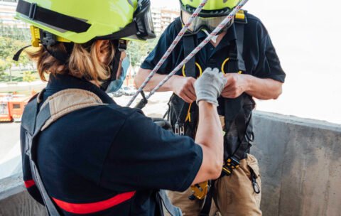 CURSO DE RESCATE VERTICAL